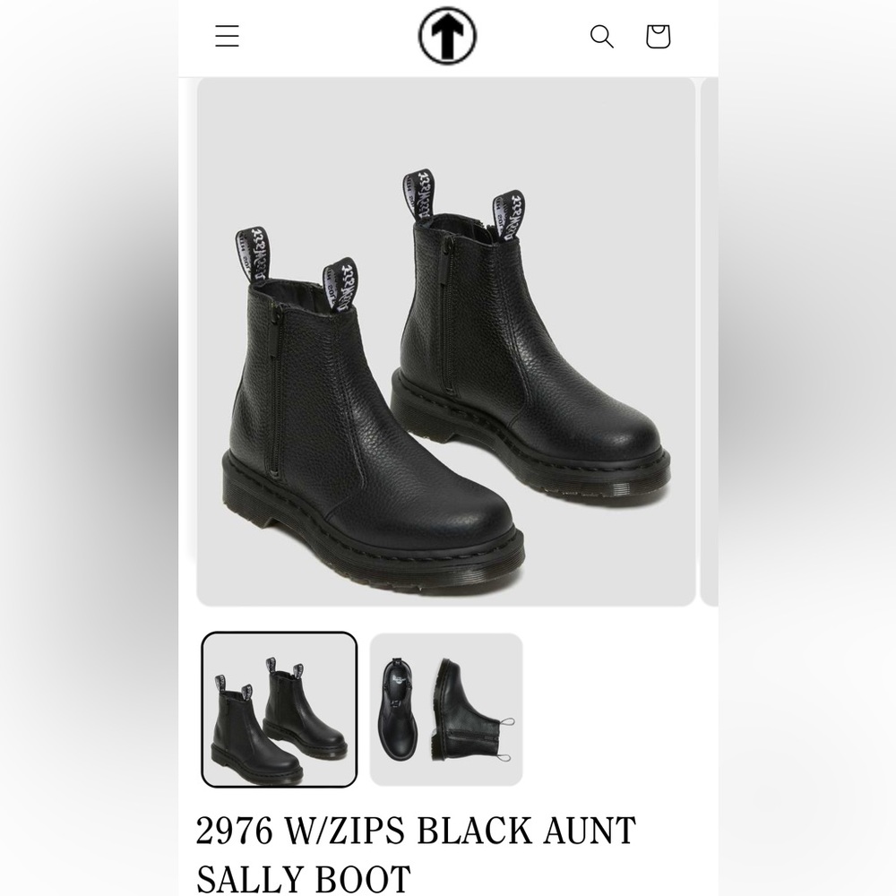 2976 Aunt Sally Chelsea boots